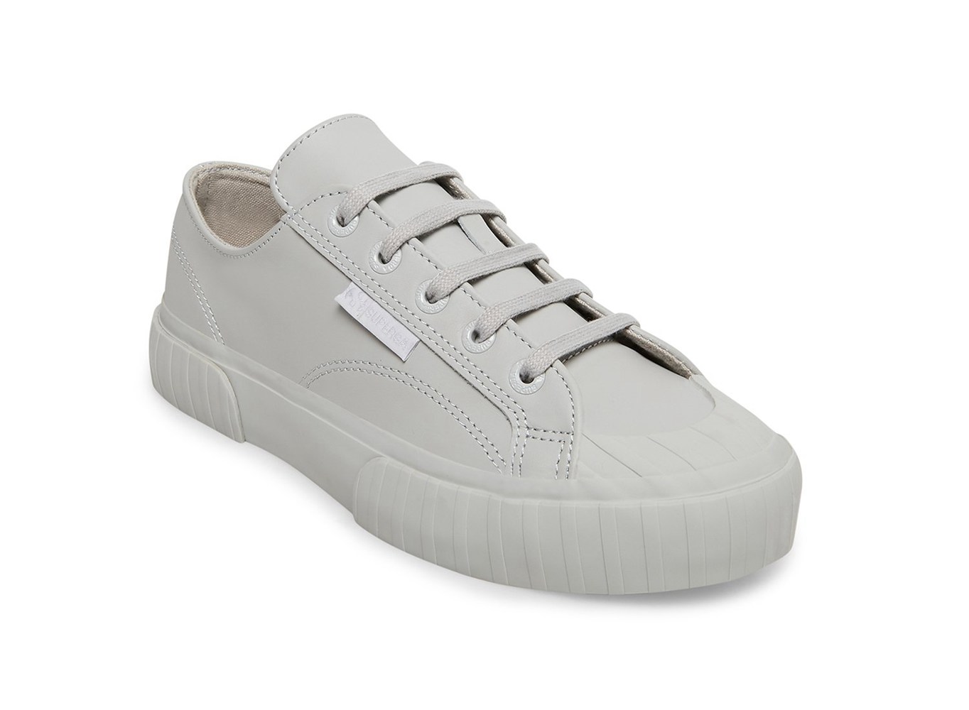 Superga Sneakers Womens - 2630 Cownappau - Light Grey - MPNGX8356